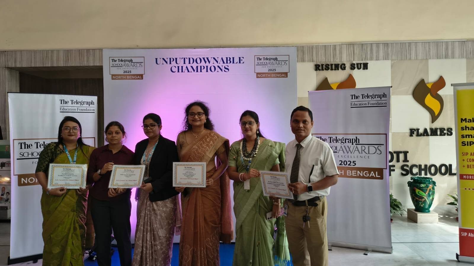 Teachers of K.E. Carmel School